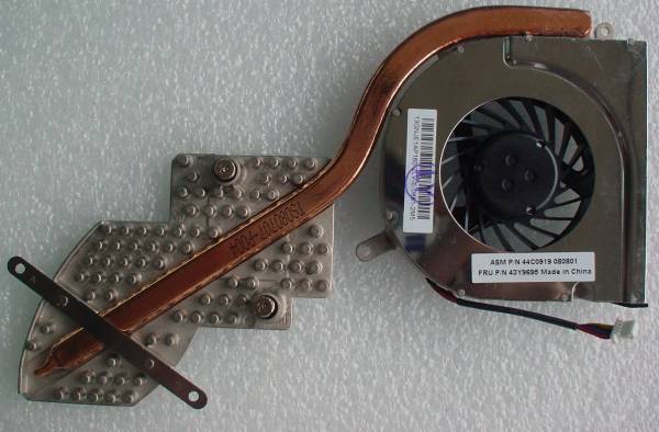 ■IBM純正部品ThinkPad SL400/SL500用CPU HEATSINK FAN_43Y9695_画像2