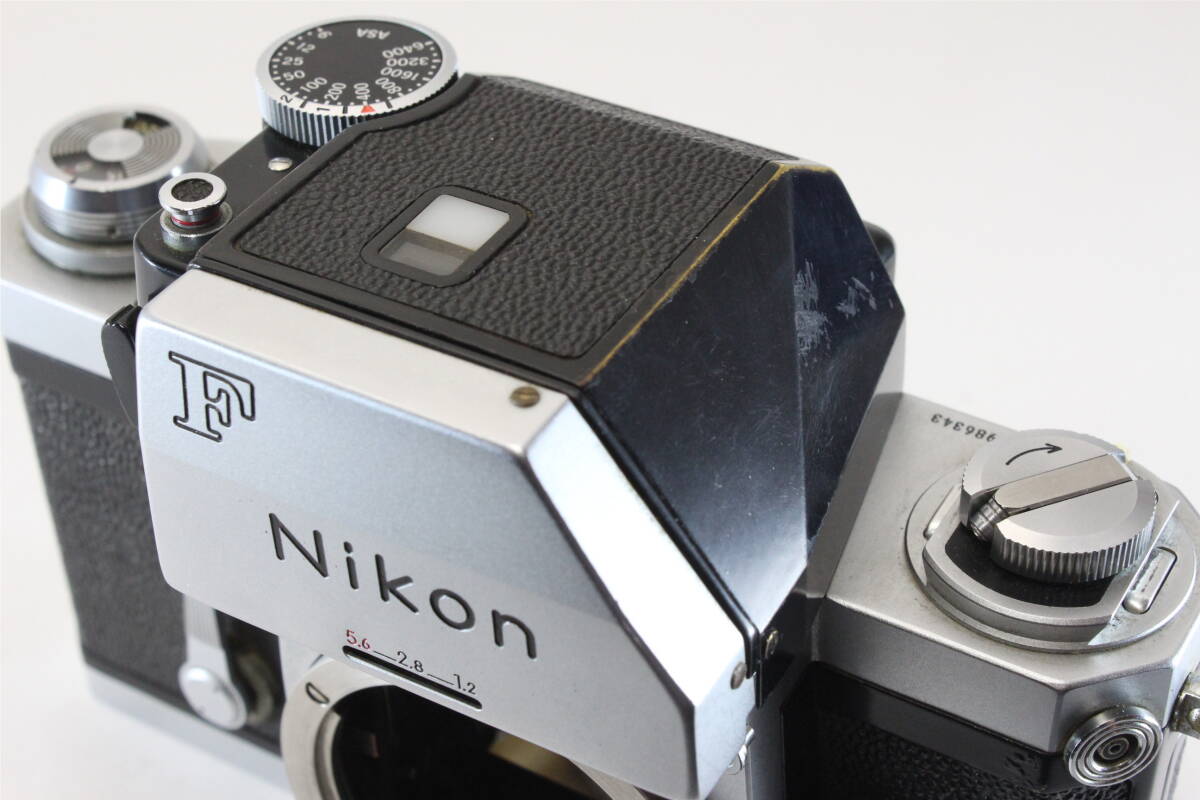 Nikon ニコン F フォトミック FTN ボディ シルバー 698万台_画像5