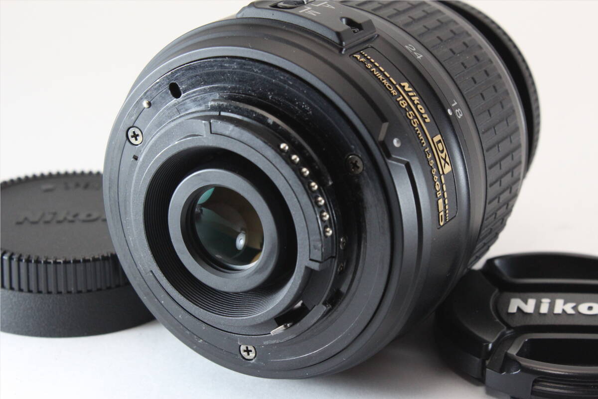 Nikon ニコン AF-S DX NIKKOR 18-55 F3.5-5.6 GII EDの画像2