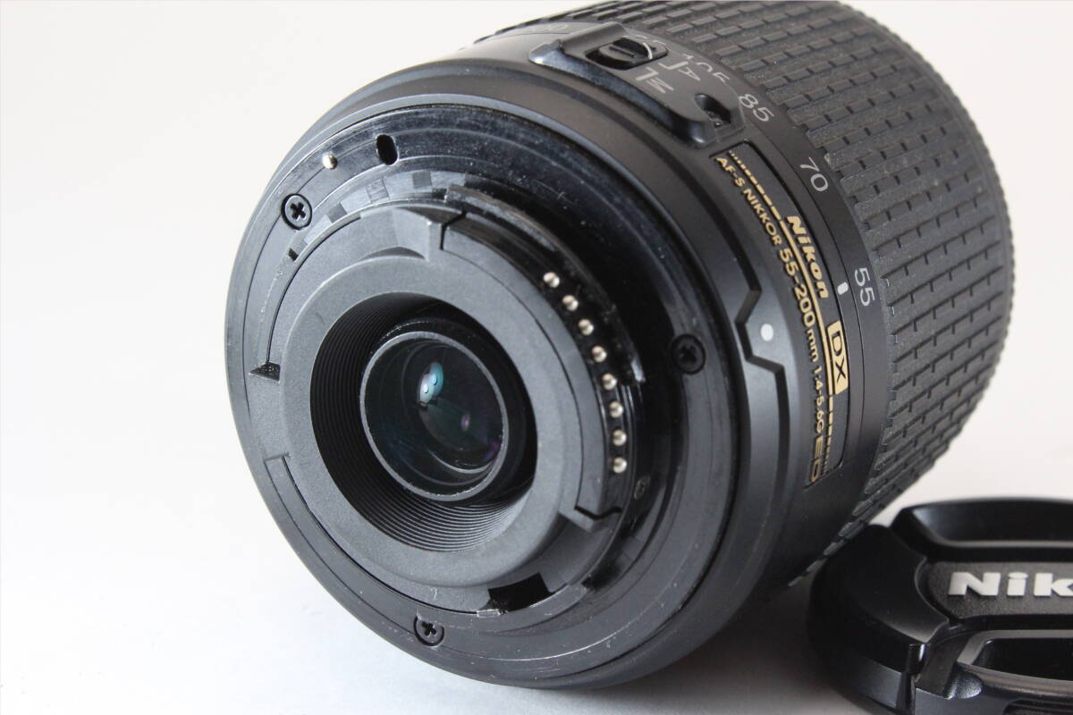 Nikon ニコン AF-S DX NIKKOR 55-200 F4-5.6 G ED_画像2