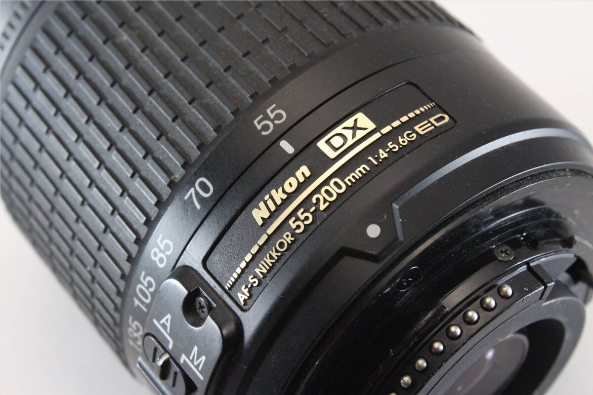 Nikon ニコン AF-S DX NIKKOR 55-200 F4-5.6 G ED_画像3