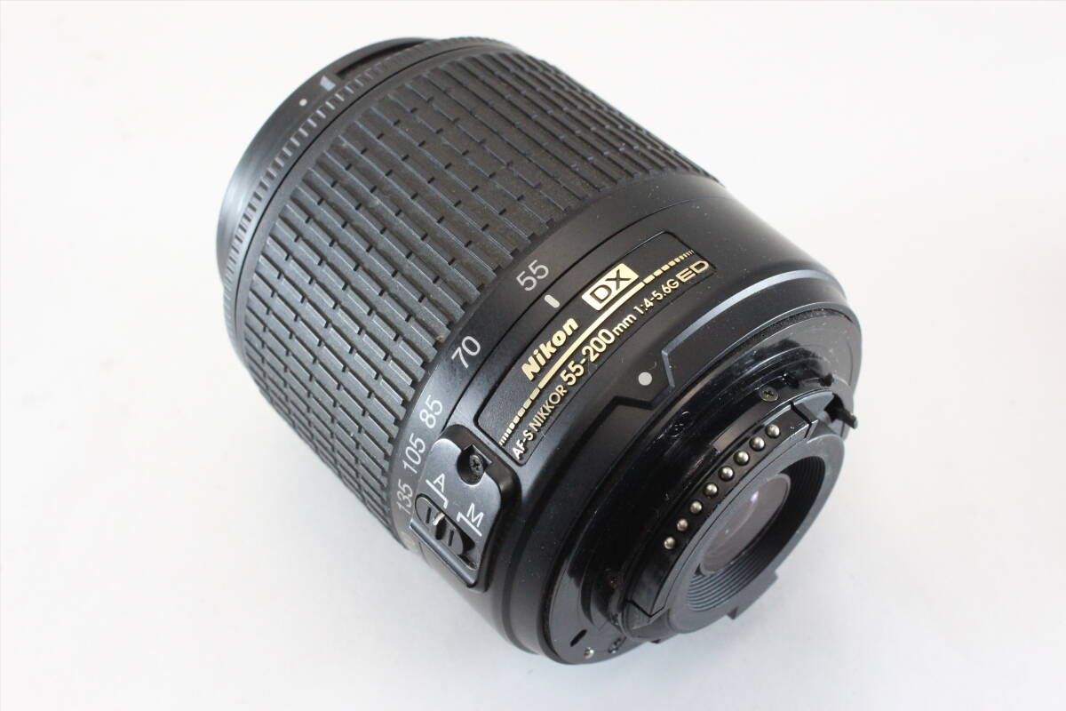 Nikon ニコン AF-S DX NIKKOR 55-200 F4-5.6 G ED_画像4