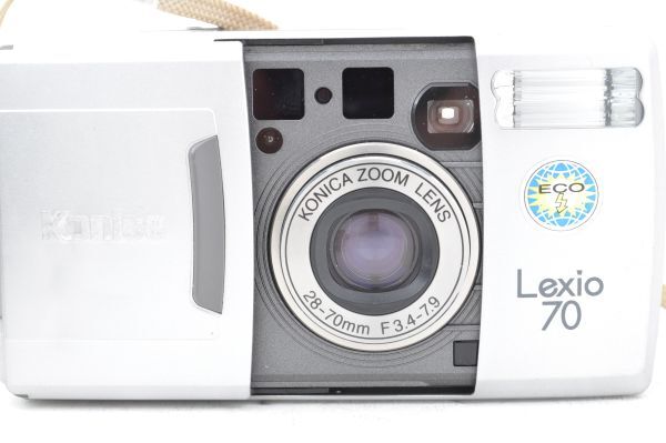 【良品】Konica Lexio 70 コンパクトカメラ 付属品一式 動作確認済み 中古カメラ #g25_画像5