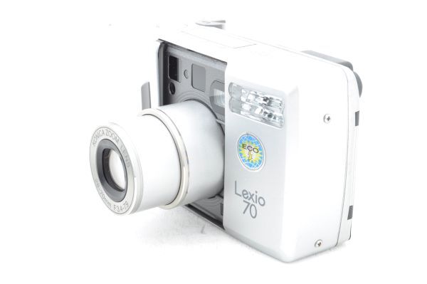 【良品】Konica Lexio 70 コンパクトカメラ 付属品一式 動作確認済み 中古カメラ #g25_画像2