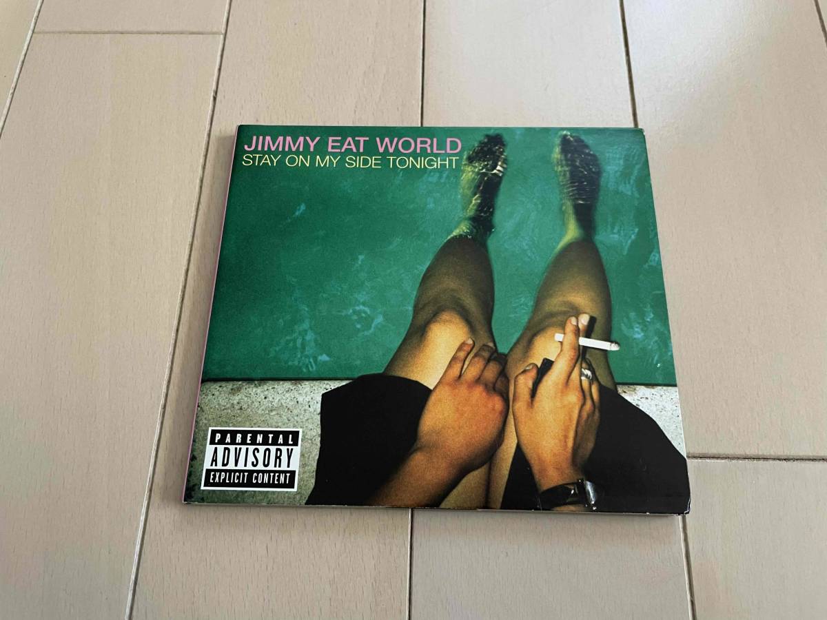 ★Jimmy Eat World『Stay On My Side Tonight』CD★emo/indie rock/エモ_画像1