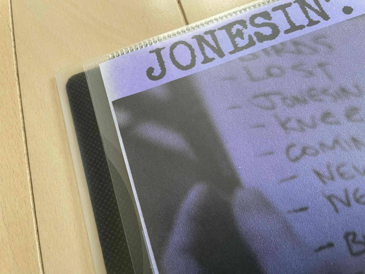 ★Jonesin’『7”songs』CD★jawbreaker/snuffy smile/Dillinger four/iron chic/hot water music_画像3