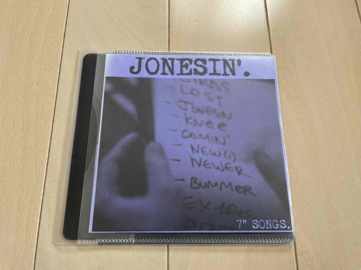 ★Jonesin’『7”songs』CD★jawbreaker/snuffy smile/Dillinger four/iron chic/hot water music_画像1