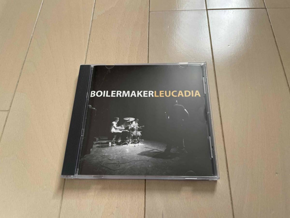 ★Boilermaker『Leucadia』CD★emo/indie rock/エモ/penfold/mineral/braid/sunny day real estate_画像1