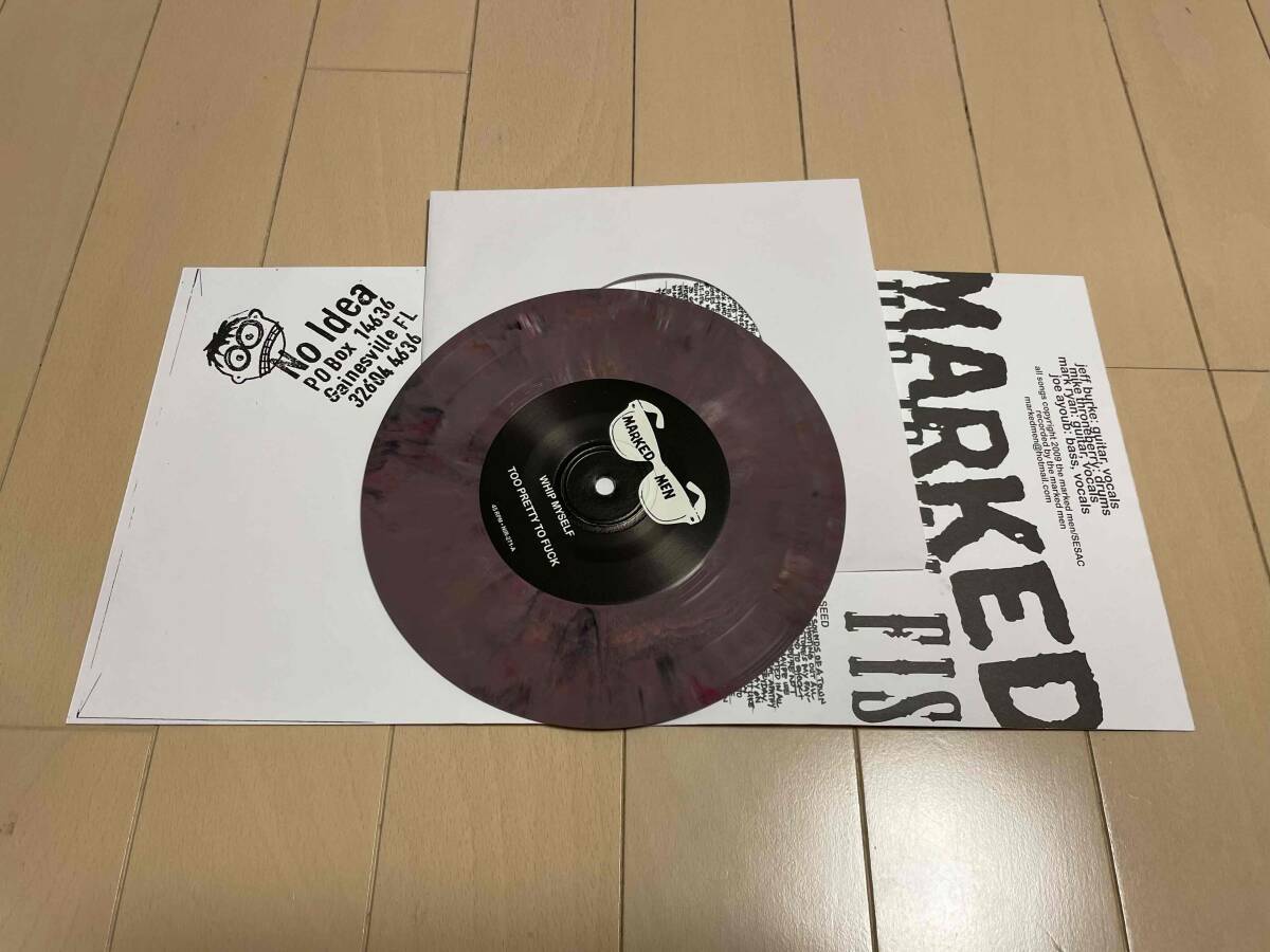 ★This Is My Fist/Marked Men Split 7ep★pop punk/snuffy smile/power pop/leatherface/jawbreaker_画像3