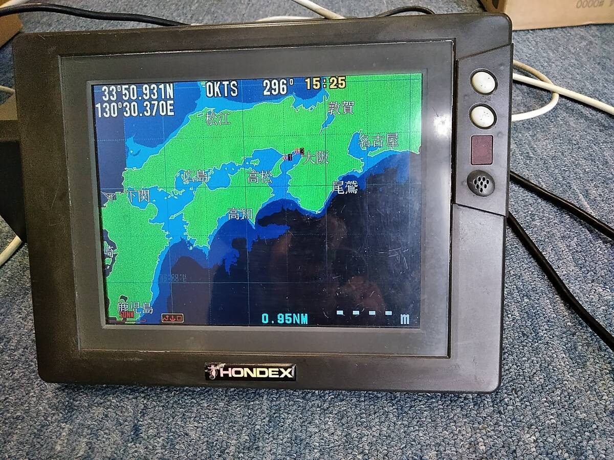 B-13* б/у товар YAMAHA Yamaha цвет GPS Fishfinder (эхолот) YF-82 NF*