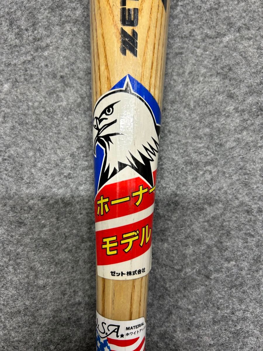 ZETT ヴィンテージ一般軟式木製バット 赤鬼 ボブ・ホーナー ZETT ヴィンテージ一般軟式木製バット 赤鬼 ボブ・ホーナー