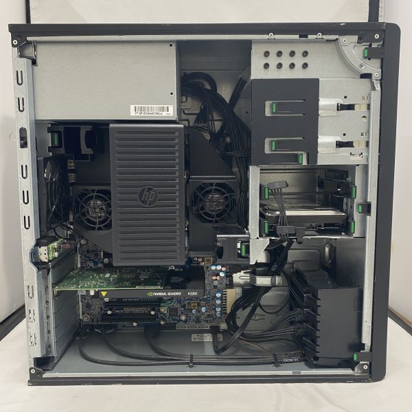 HP Z440 Workstation/Xeon E5-1603 v3 2.8GHz/メモリ 8GB ECC DDR4/Quadro K2200/HDD 500GB/DVDマルチドライブ 管理番号: LT230219-42_画像5