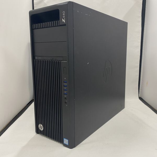 HP Z440 Workstation/Xeon E5-1603 v3 2.8GHz/メモリ 8GB ECC DDR4/Quadro K2200/HDD 500GB/DVDマルチドライブ 管理番号: LT230219-42_画像1