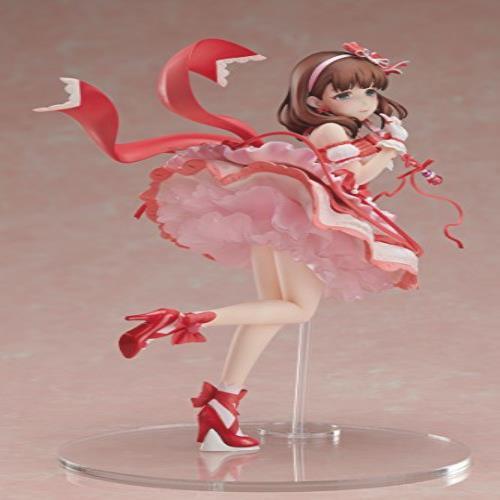 ● アイドルマスター シンデレラガールズ 佐久間 まゆ フィールマイハートver. 1/8スケール PVC製 塗装済み 完成品 フィギュア 最安_画像3