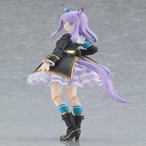 ● figma ウマ娘 プリティーダービー メジロマックイーン ノンスケール プラスチック製 塗装済み可動フィギュア 一点限り_画像4