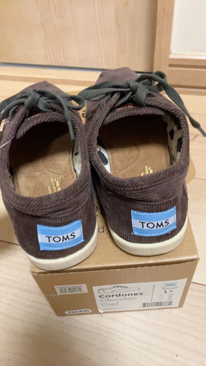 TOMS シューズ 子供靴 未使用