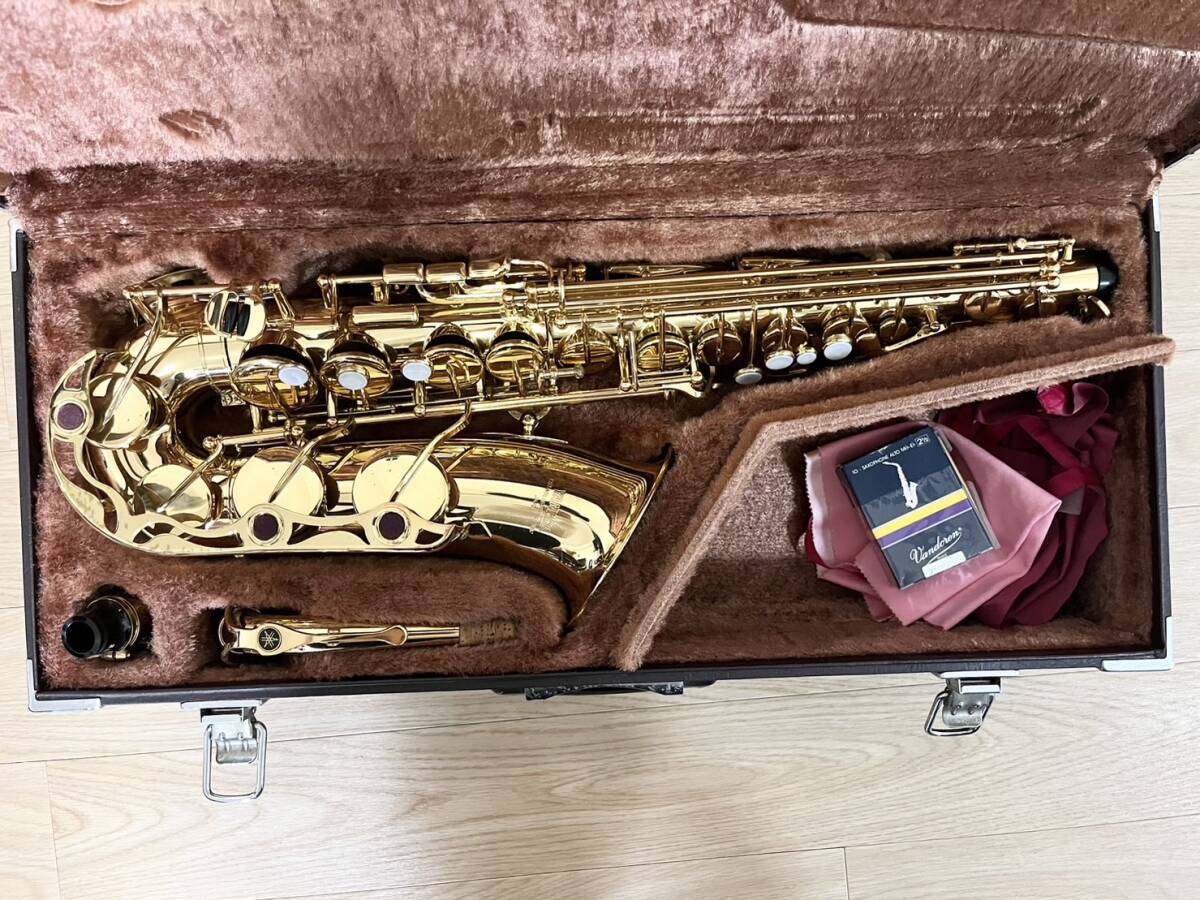 良品】YAMAHA YAS-34 ヤマハ アルトサックス マウスピース 良品】YAMAHA YAS-34 ヤマハ アルトサックス マウスピース