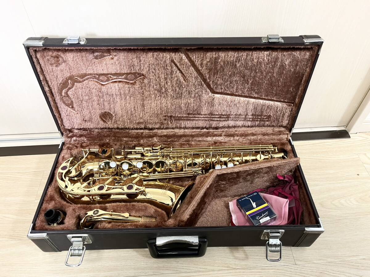 良品】YAMAHA YAS-34 ヤマハ アルトサックス マウスピース 良品】YAMAHA YAS-34 ヤマハ アルトサックス マウスピース