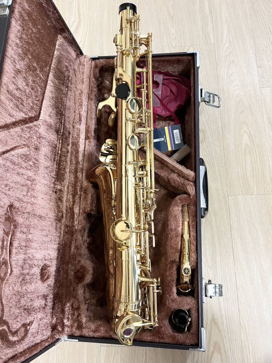 良品】YAMAHA YAS-34 ヤマハ アルトサックス マウスピース 良品】YAMAHA YAS-34 ヤマハ アルトサックス マウスピース