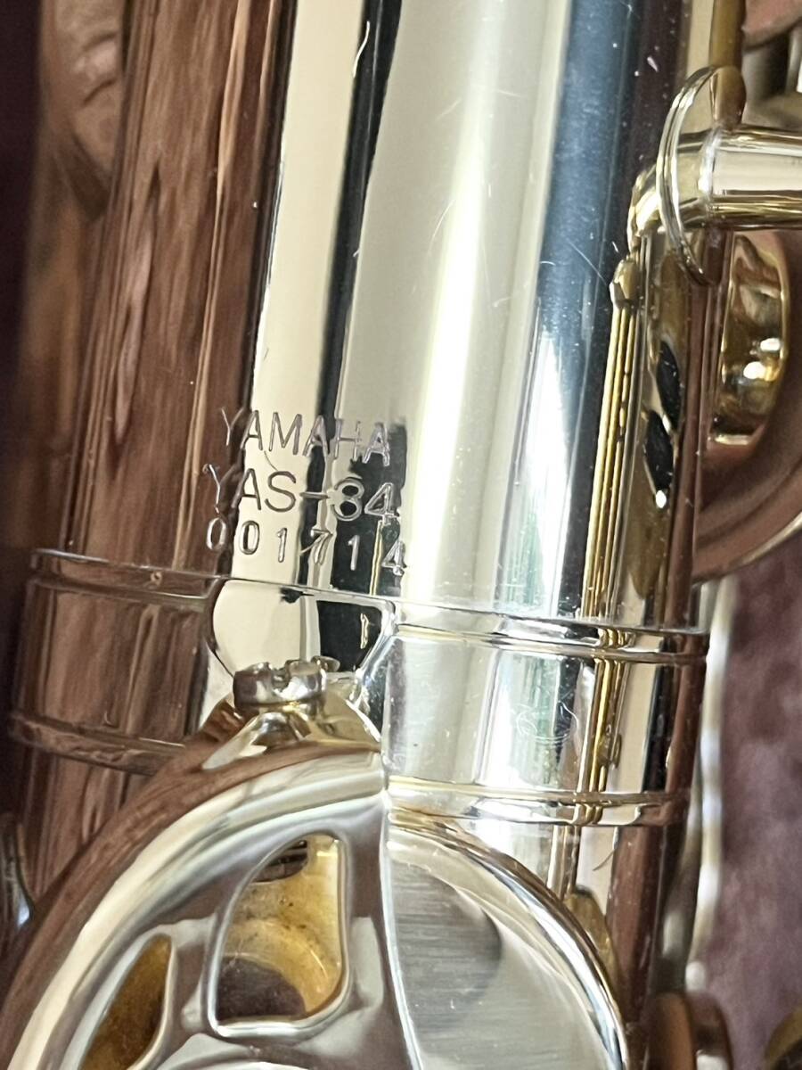 良品】YAMAHA YAS-34 ヤマハ アルトサックス マウスピース 良品】YAMAHA YAS-34 ヤマハ アルトサックス マウスピース