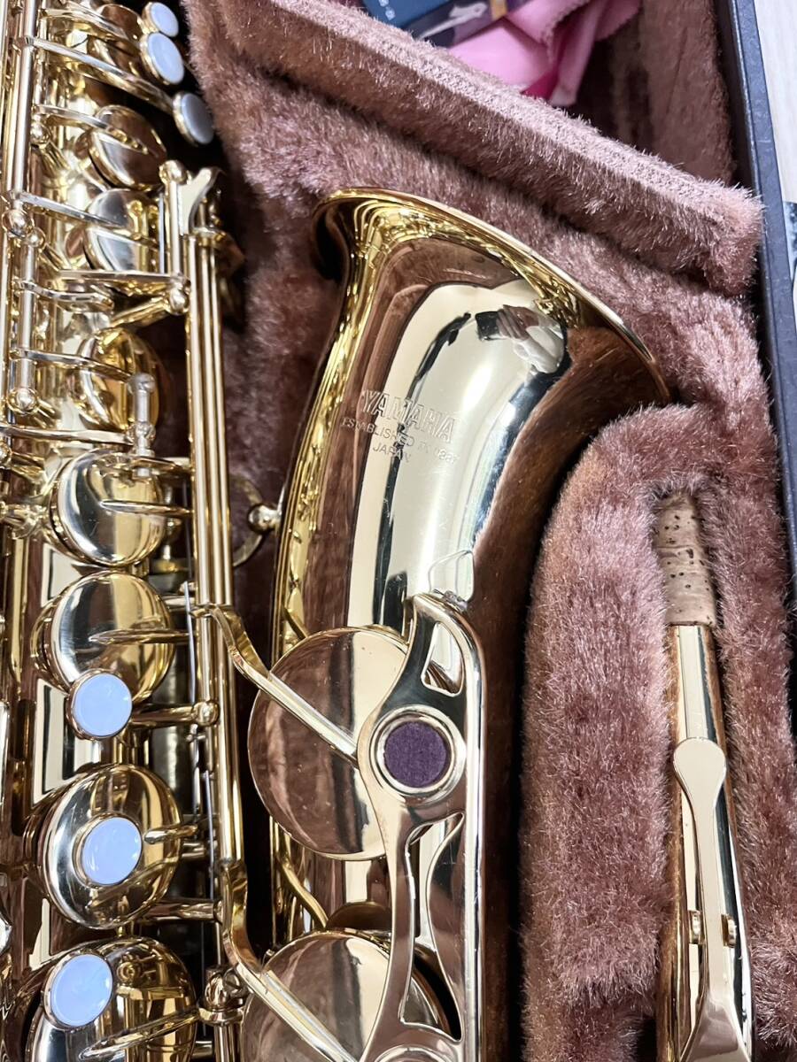 良品】YAMAHA YAS-34 ヤマハ アルトサックス マウスピース 良品】YAMAHA YAS-34 ヤマハ アルトサックス マウスピース