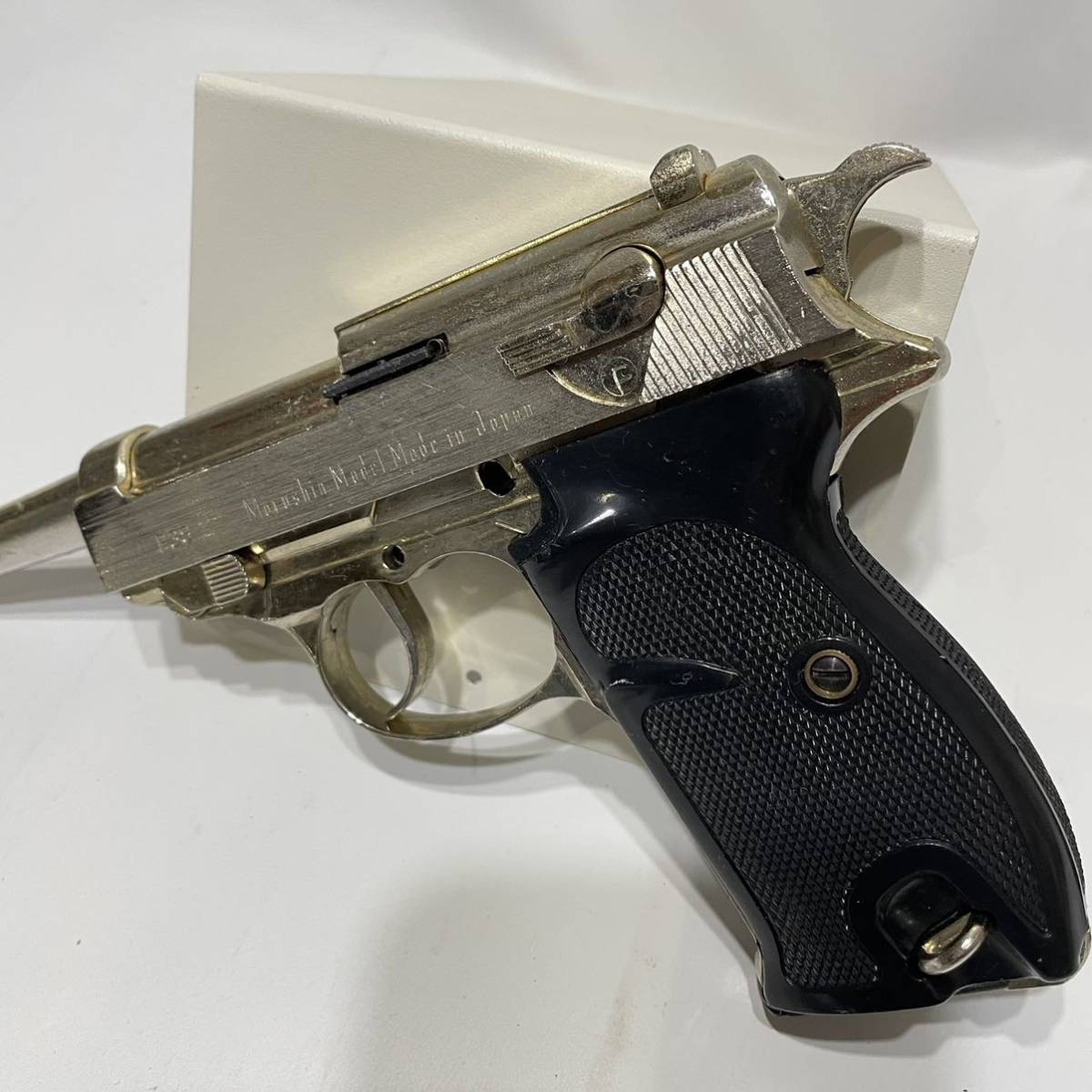 1円〜 マルシン marushin ワルサー P38 Walther 現状品 部品欠品あり モデルガン 部品取り パーツ取り SMG刻印あり_画像3