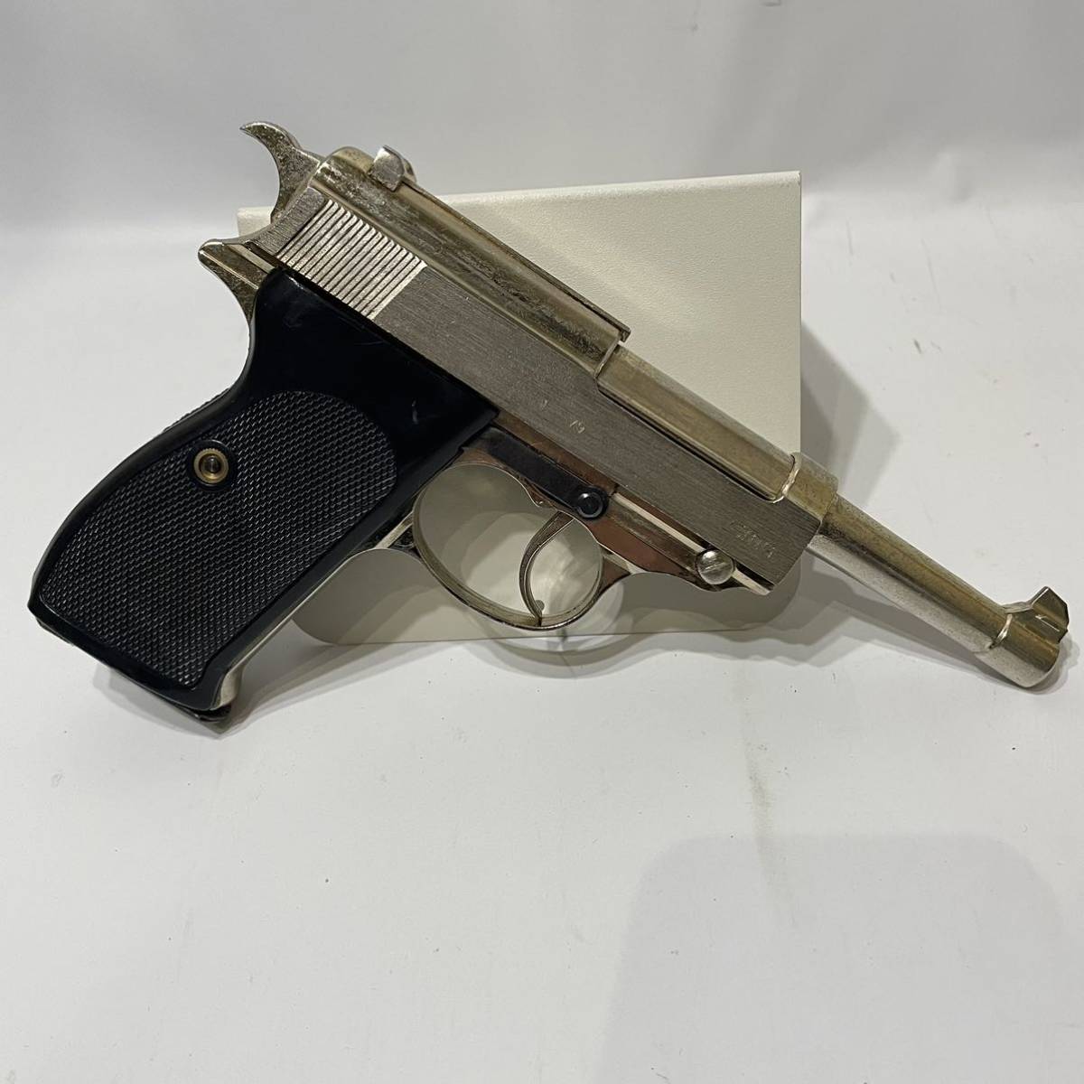 1円〜 マルシン marushin ワルサー P38 Walther 現状品 部品欠品あり モデルガン 部品取り パーツ取り SMG刻印あり_画像4