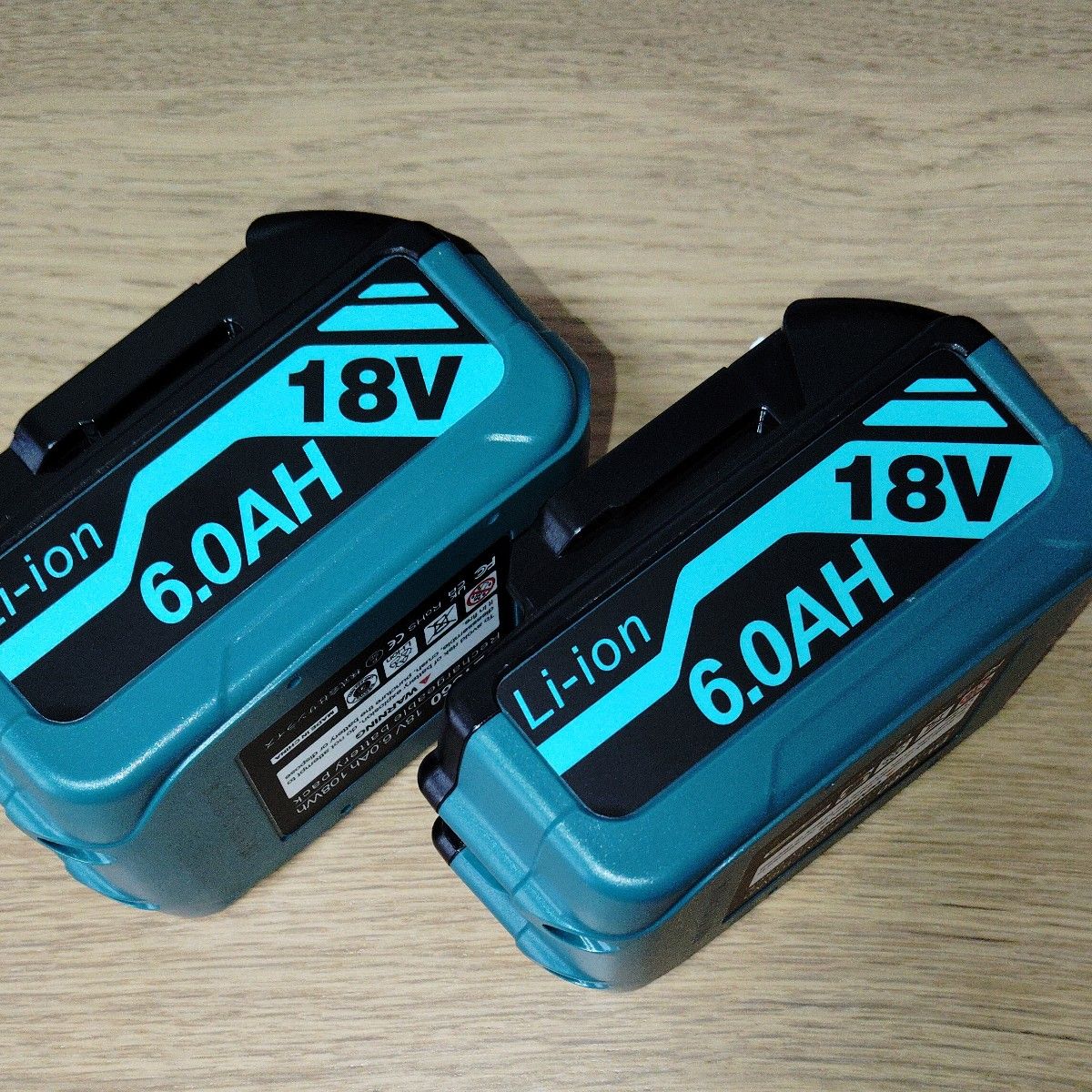 マキタ 純正 BL1860B 18V 6.0Ah 2個 2個セット】マキタ 互換 バッテリー 18V 6 0Ah BL1860 対応