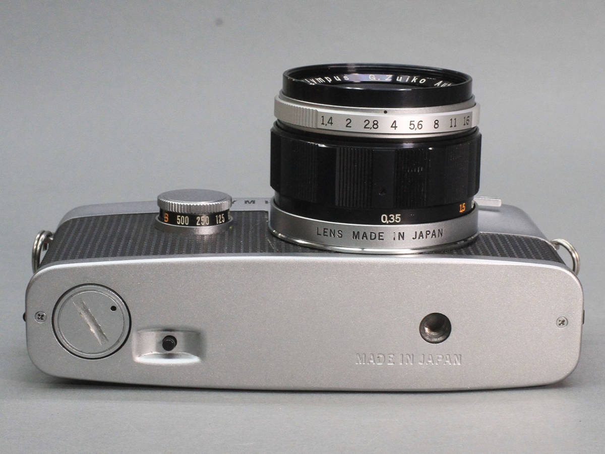 【09】OLYMPUS PEN FT G.ZUKIO Auto-S 40mm F1.4 レンズ付き_画像5