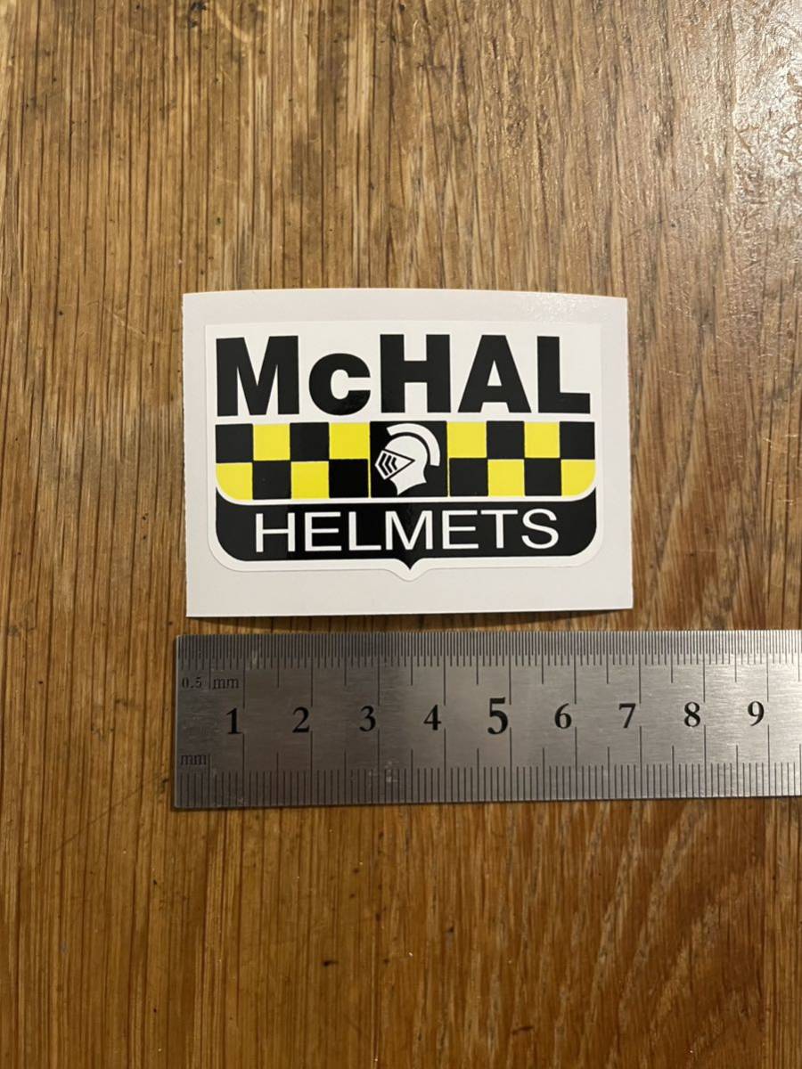 マックホール Mchal ヘルメット ステッカーの画像1