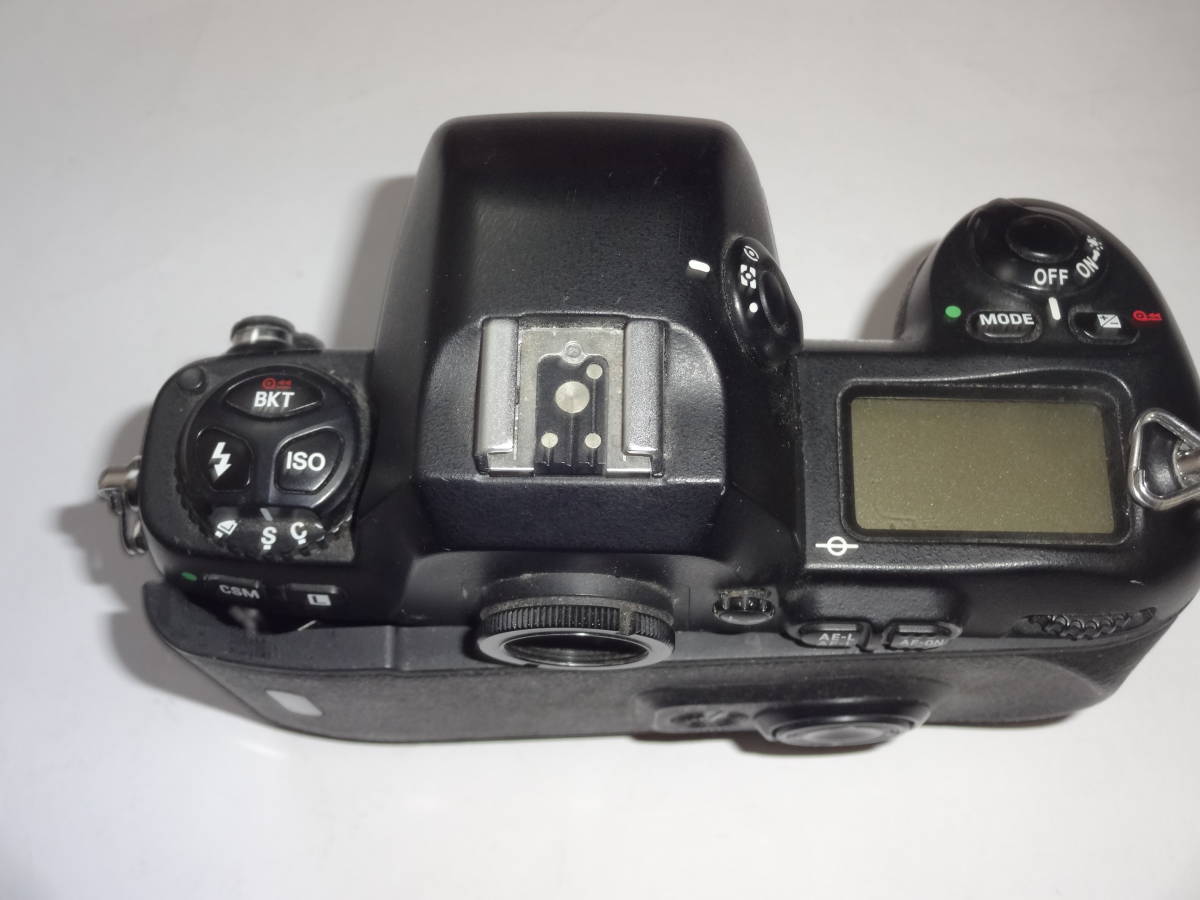 【ジャンク品】Nikon F100 ニコン AF 一眼レフカメラ ボディ 送料無料_画像5