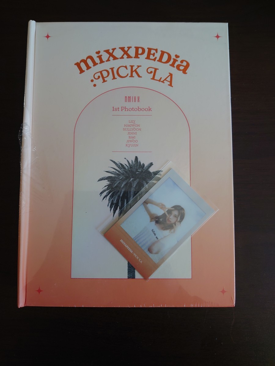 NMIXX 1st写真集 mixxpedia PICK LA 新品未開封 ベイ ポラロイド付き_画像2
