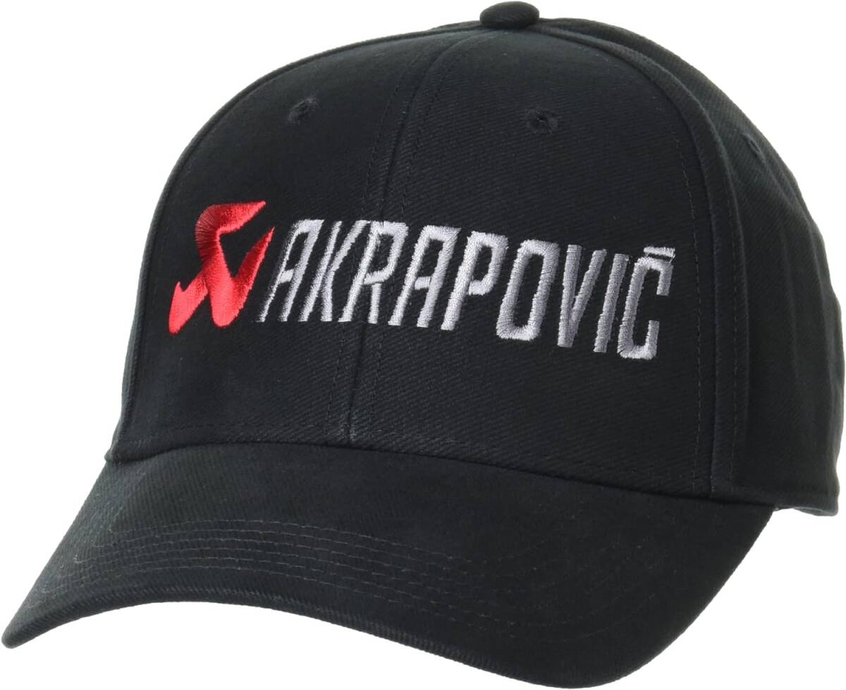 アクラポヴィッチ ベースボールキャップ ロゴ AKRAPOVIC_画像3