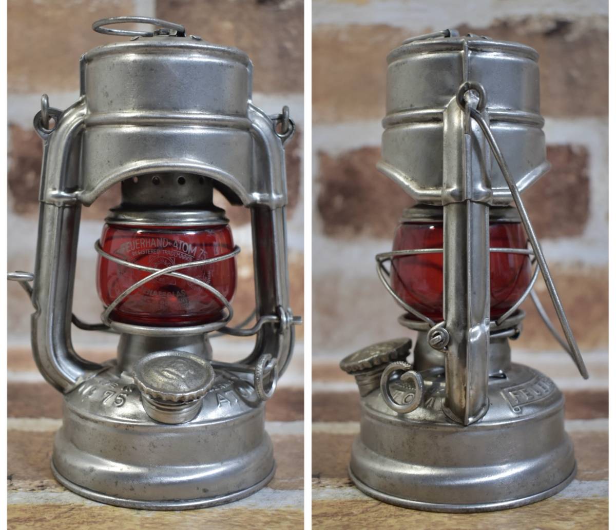 即発送可能】☆超美品! Feuerhand atom 75 STK フュアーハンド 即発送可能】☆超美品! Feuerhand atom 75 STK フュアーハンド