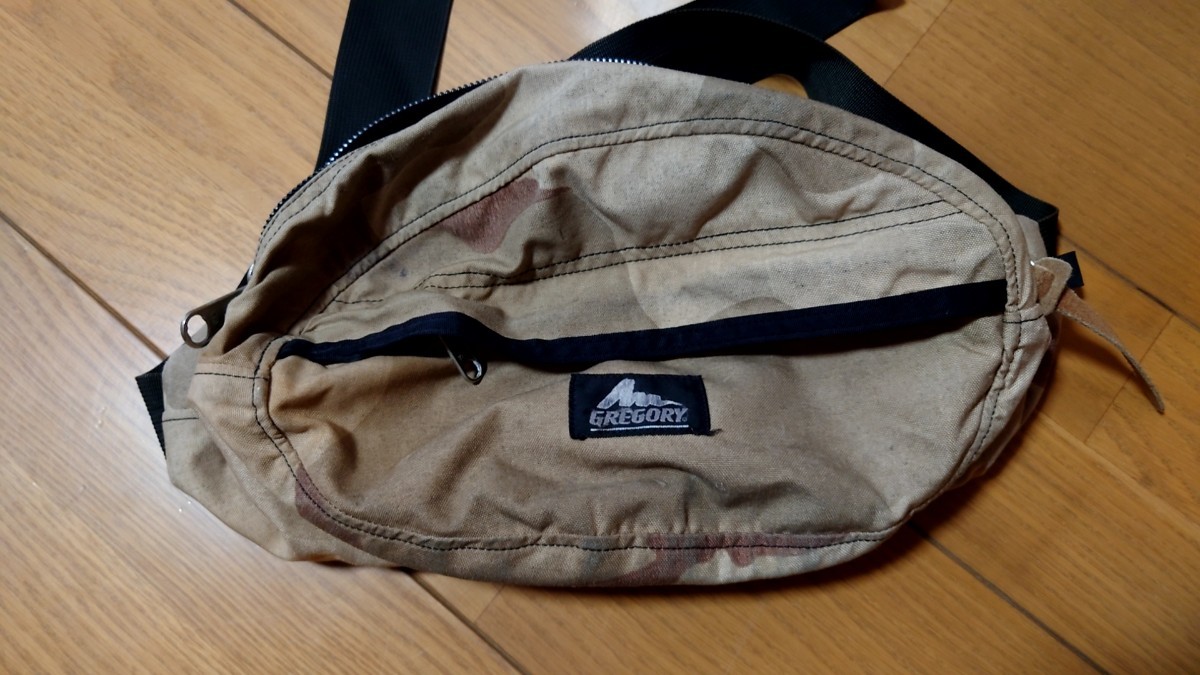 Gregory USA Old Tag West Bag Camouflage