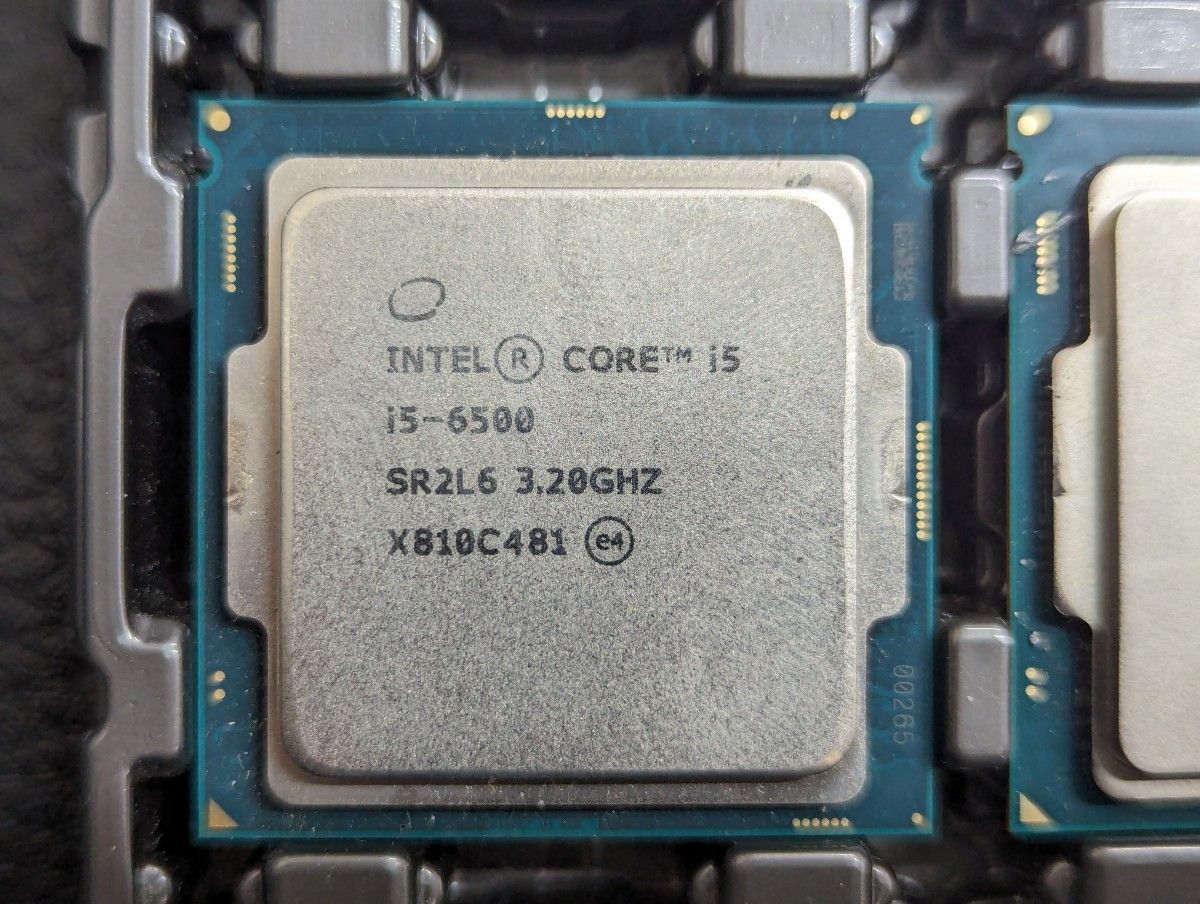 0211-5 i5-6500  CPU 5枚セット