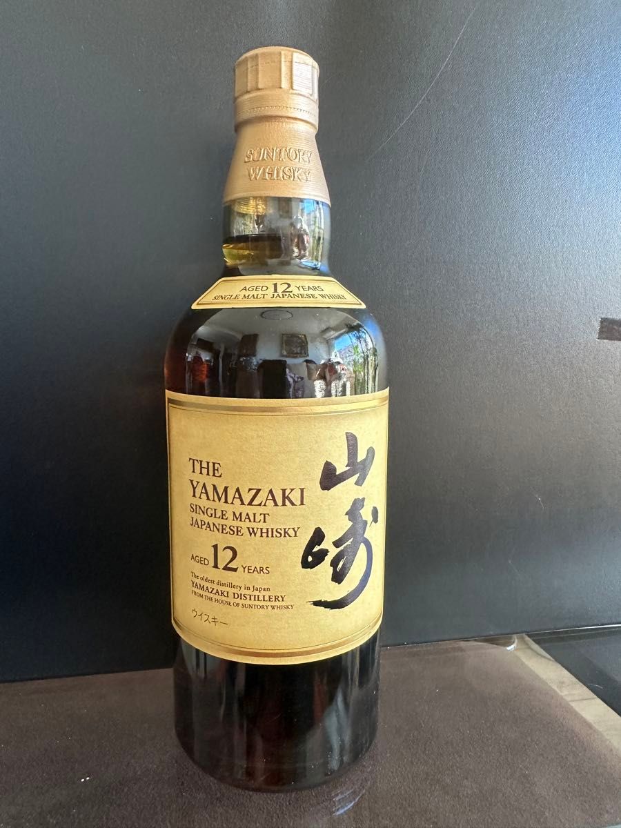 サントリー山﨑12年 SUNTORY WHISKY12year 国産ウイスキー