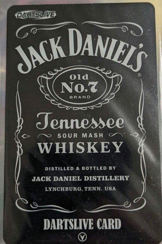 ダーツライブカード ジャックダニエル｜Yahoo!フリマ（旧PayPayフリマ）