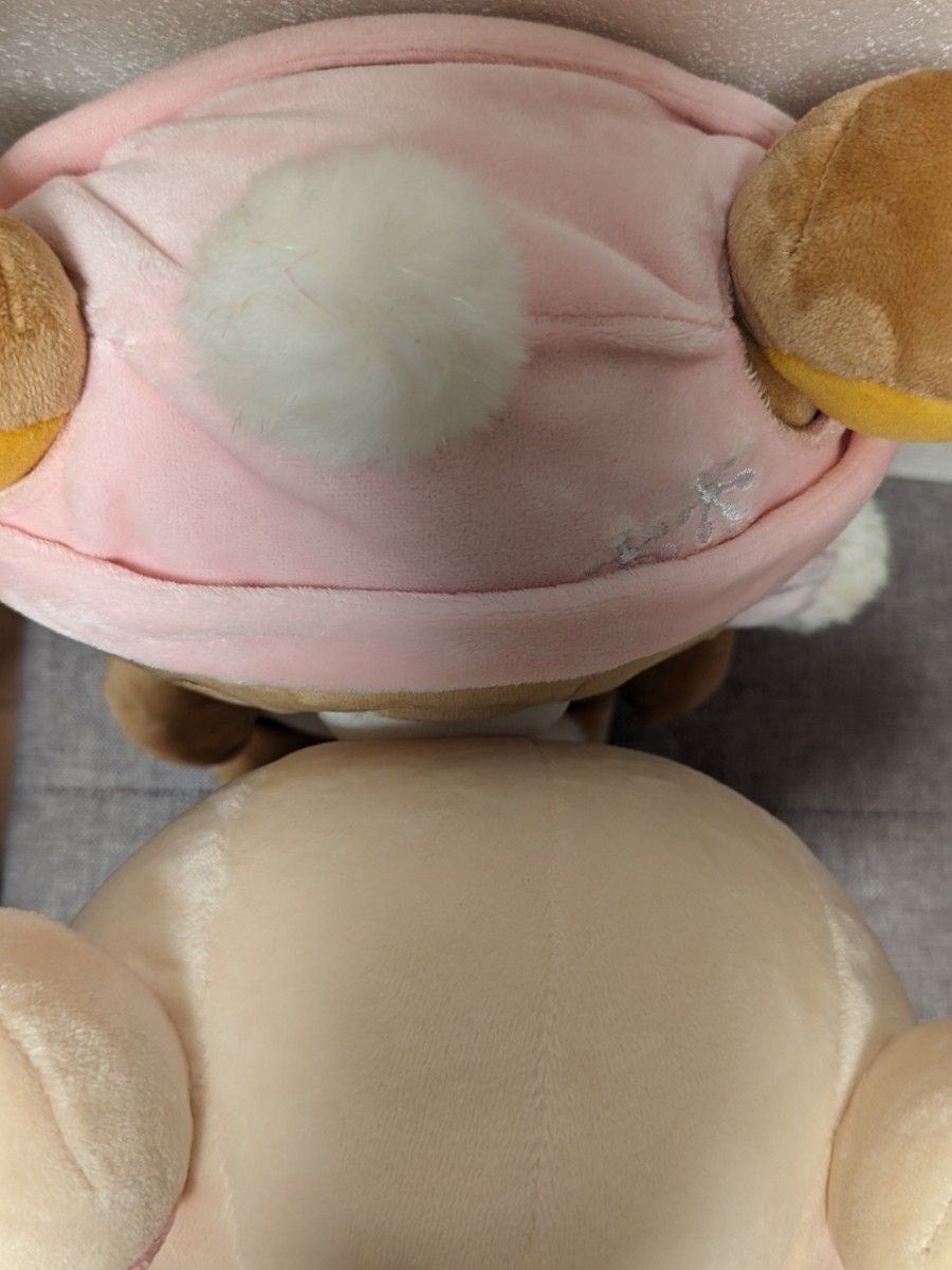リラックマ ぬいぐるみPink Snow Winter 2007年セブンイレブン リラックマ ぬいぐるみPink Snow Winter 2007年セブンイレブン