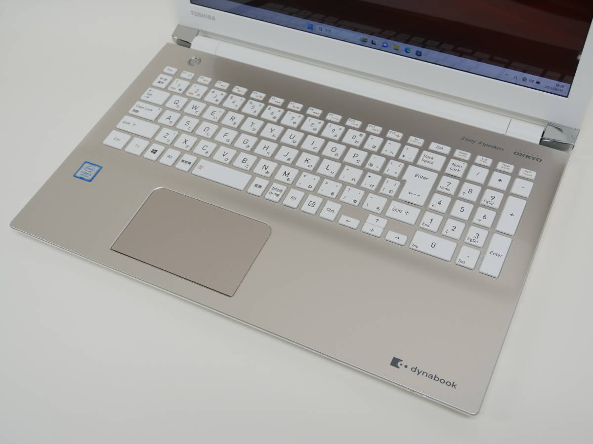 評価4900記念セール 2018年製 Windows11 FullHDディスプレイ搭載 T45/GGSI 第8世代Core i3-8130U メモリ8GB SSD512GB Office_画像3