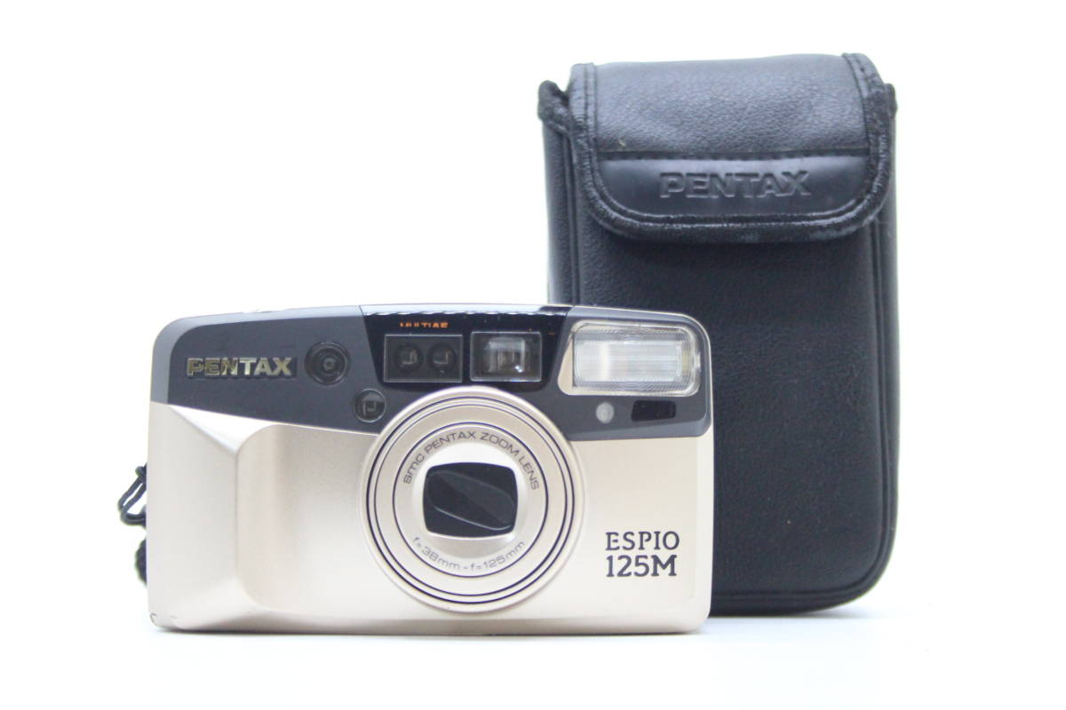 ★美品★PENTAX ペンタックス ESPIO 125M 38-125mm 人気のESPIOシリーズ！ 一部難あり #0209_画像1