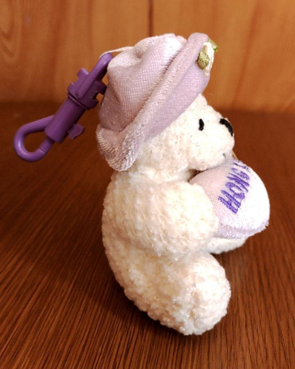 AURORA WORLD SWEETHEART BEAR KEYCHAIN オーロラ ワールド くま ぬいぐるみ キーホルダー