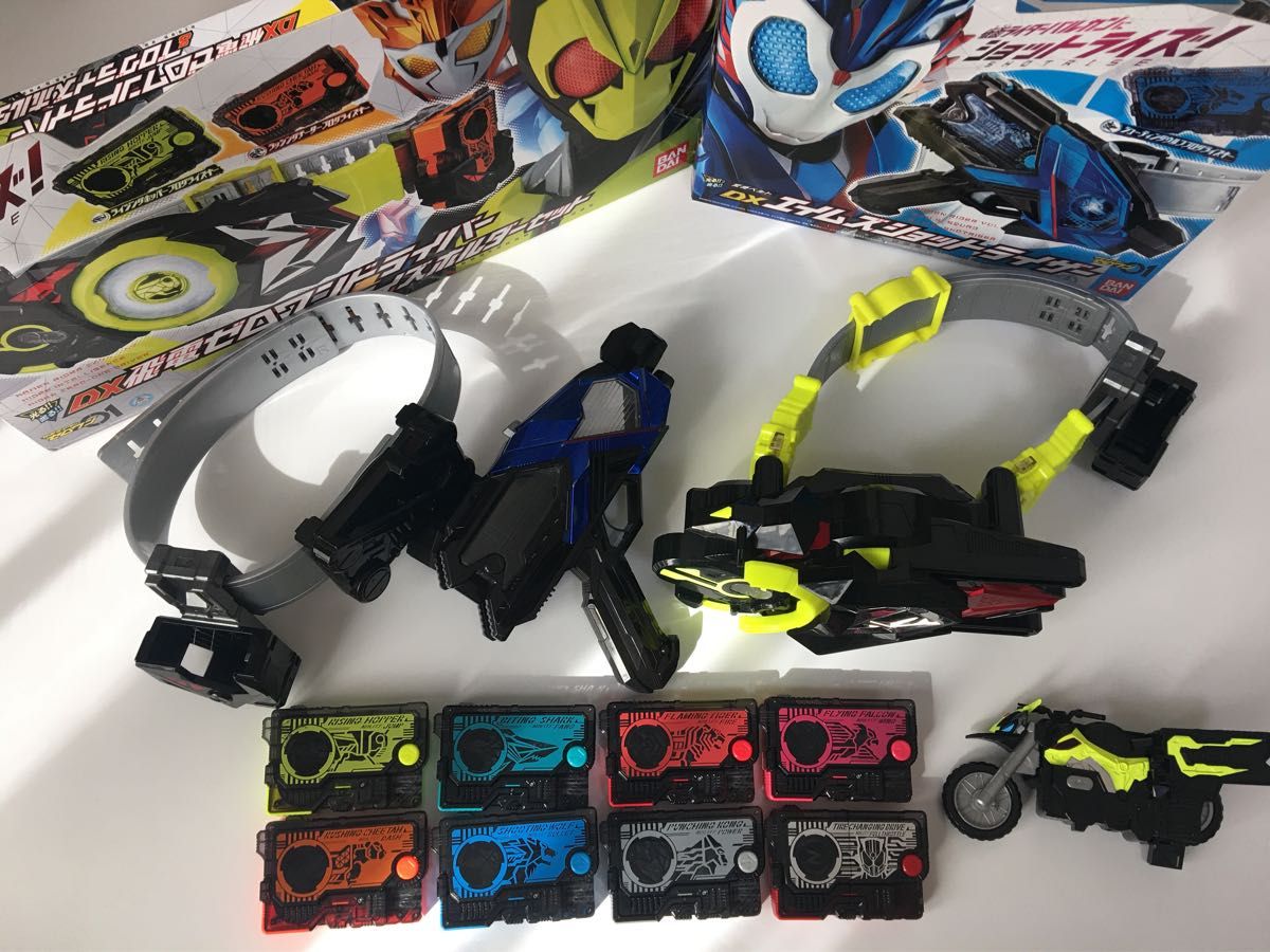 仮面ライダーゼロワン　変身ベルトまとめ売り