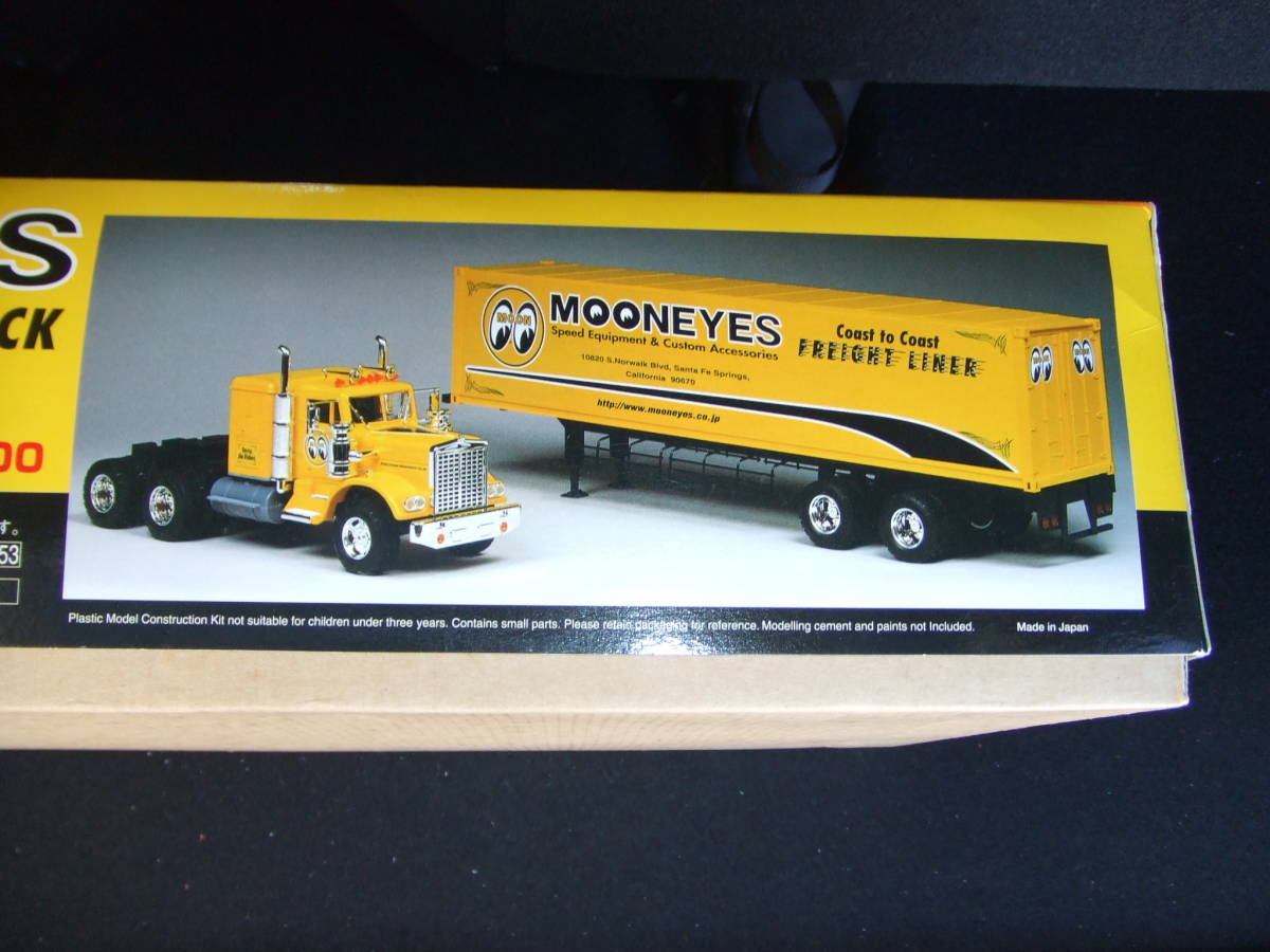 MOONEYES ムーンアイズ TRAILER TRUCK トレーラートラック MOONEYES ムーンアイズ TRAILER TRUCK トレーラートラック