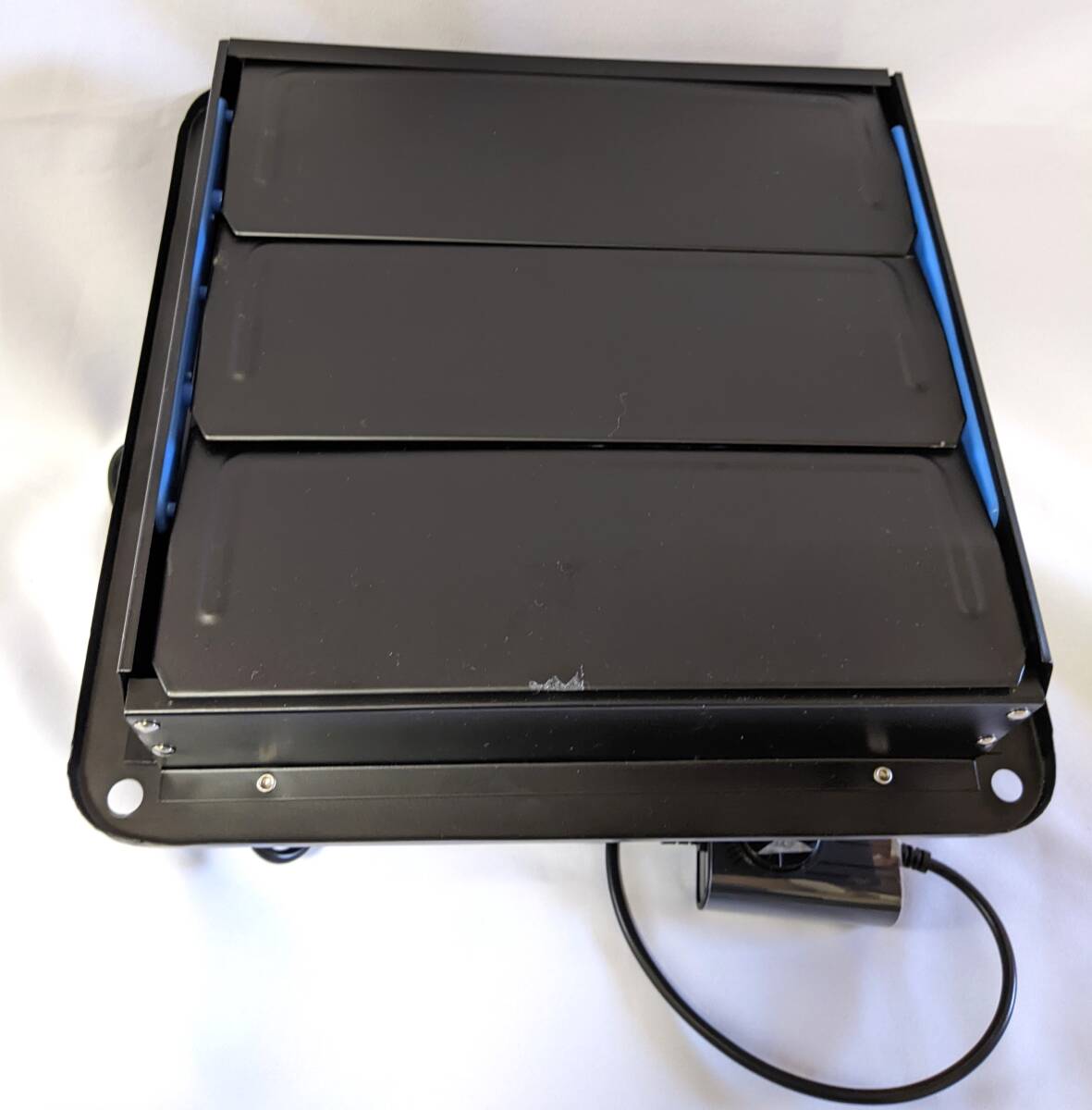 【1円出品】LOUVERED 有圧換気扇 無段階調節型 APB25D ブラック 100-120V 42W 50/60Hz 52dB スピードコントローラー付_画像6