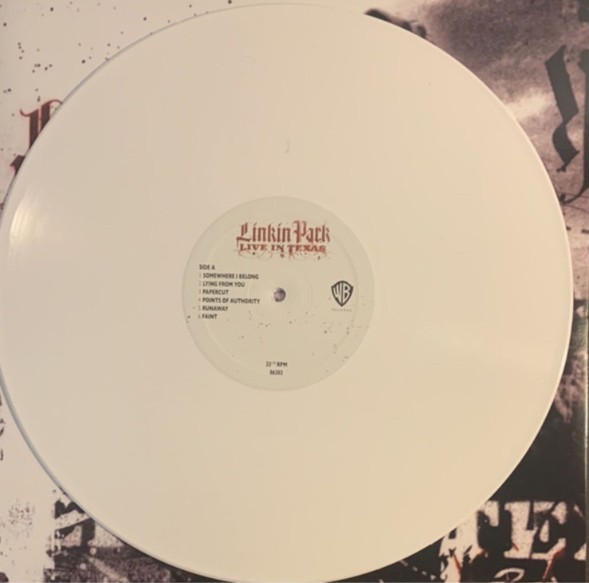 linkin park live in texas LP レコード アナログ盤 リンキンパーク