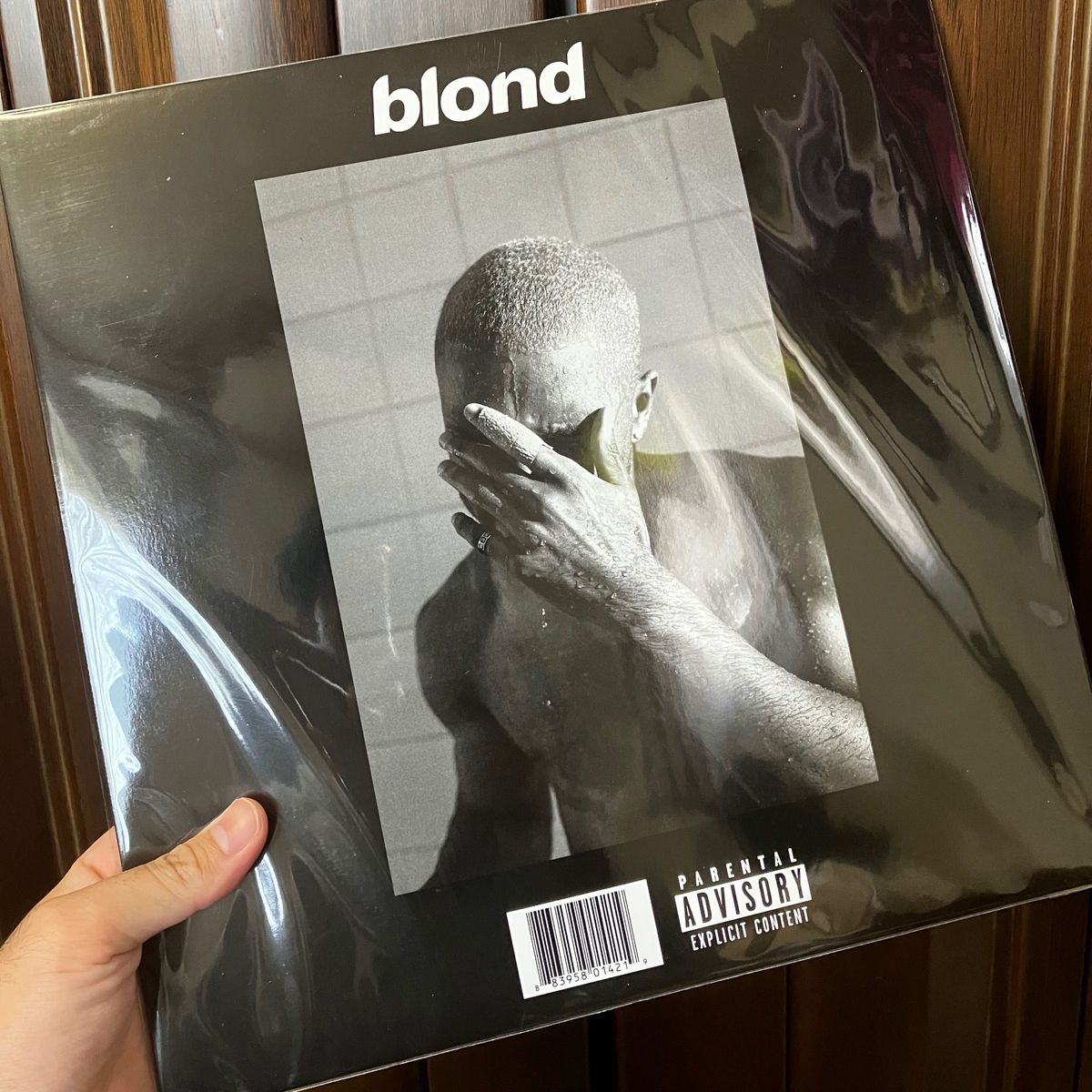 frank ocean blond color 2LP フランクオーシャン