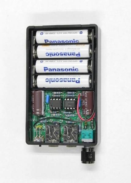 A47 type original headphone amplifier LME49720 installing 