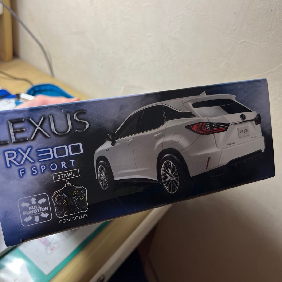 LEXUS rx300 F SPORT ラジコン　BLUE