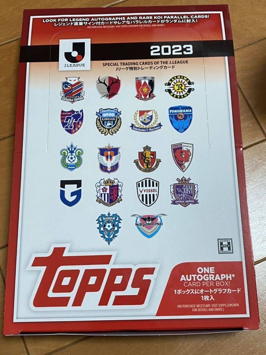 2023 TOPPS Jリーグフラッグシップ-